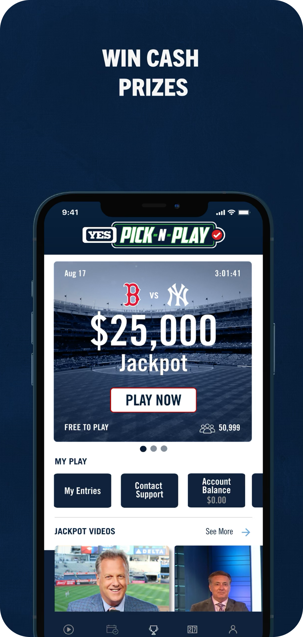 YES Pick n Play App Store